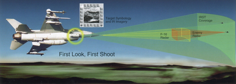 Illustration for article titled Infrared Search And Track Systems And The Future Of The US Fighter Force